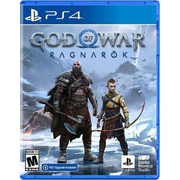 God of War Ragnarok for PlayStation 4